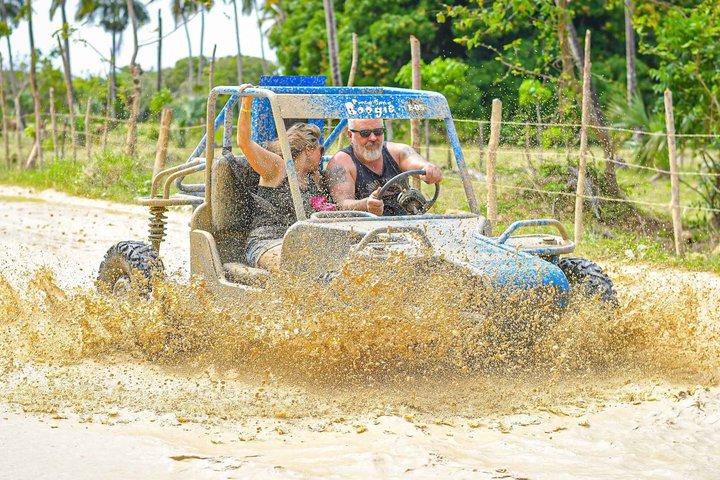 ATV & buggy Punta Cana Off Road Macao strand & grot