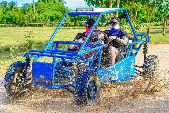 ATV & buggy Punta Cana Off Road Macao strand & grot