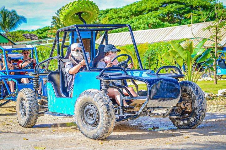 ATV & buggy Punta Cana Off Road Macao strand & grot