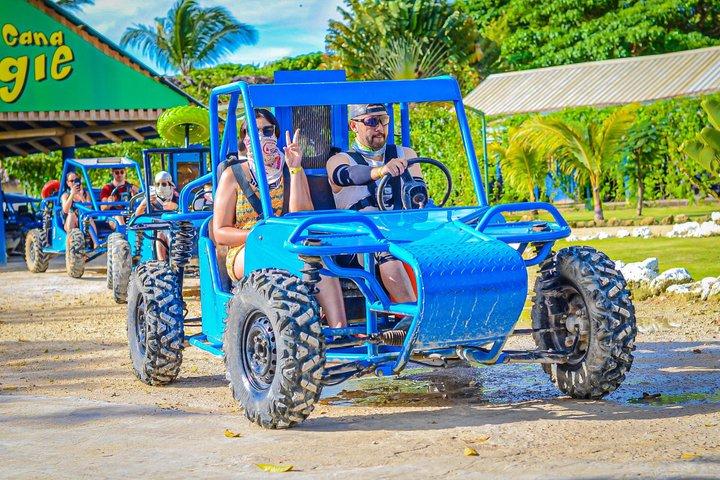 ATV & buggy Punta Cana Off Road Macao strand & grot