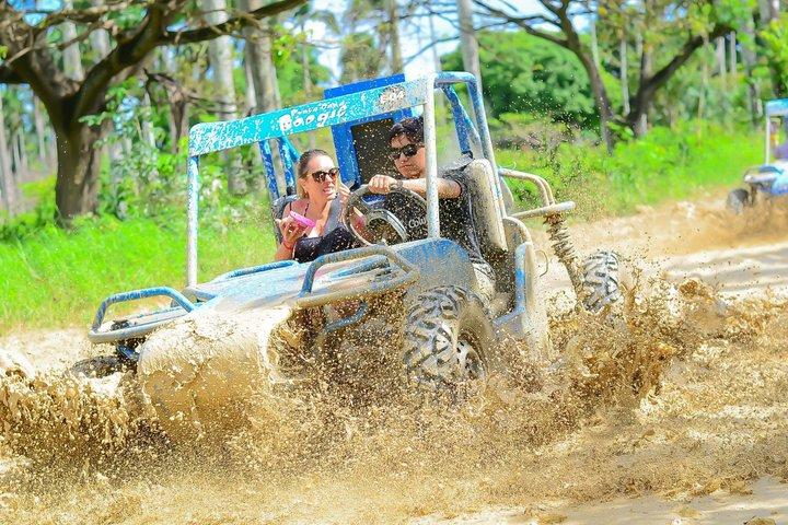 ATV & buggy Punta Cana Off Road Macao strand & grot