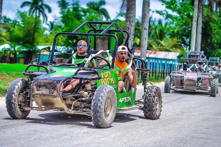 ATV & buggy Punta Cana Off Road Macao strand & grot