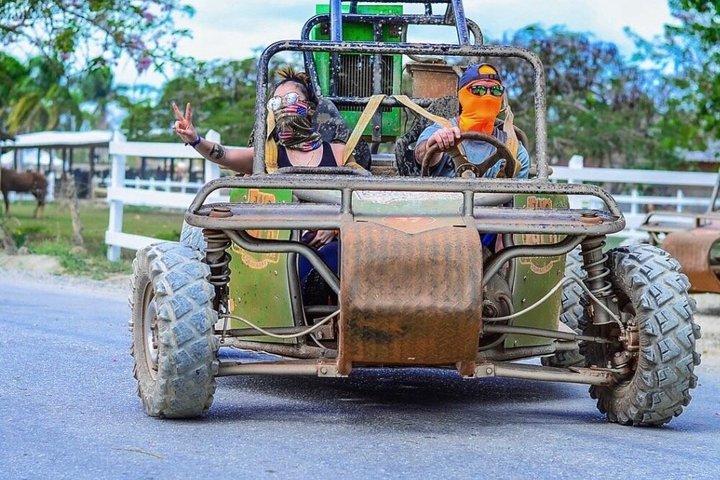 ATV & buggy Punta Cana Off Road Macao strand & grot