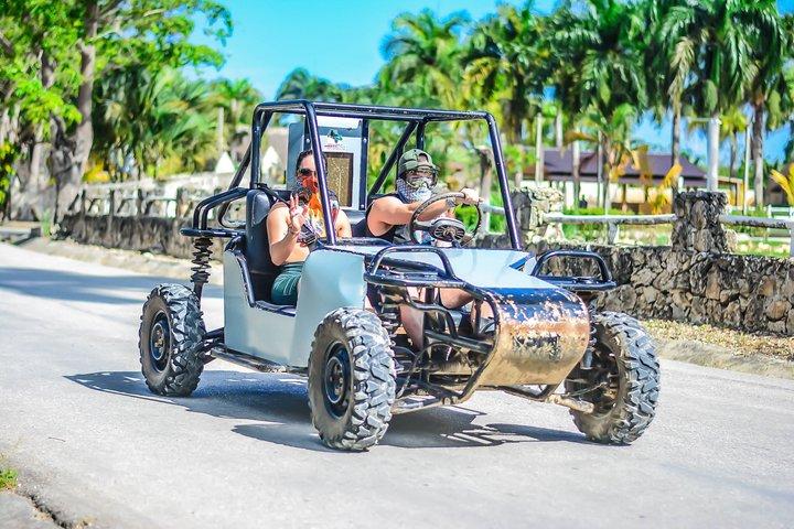 ATV & buggy Punta Cana Off Road Macao strand & grot