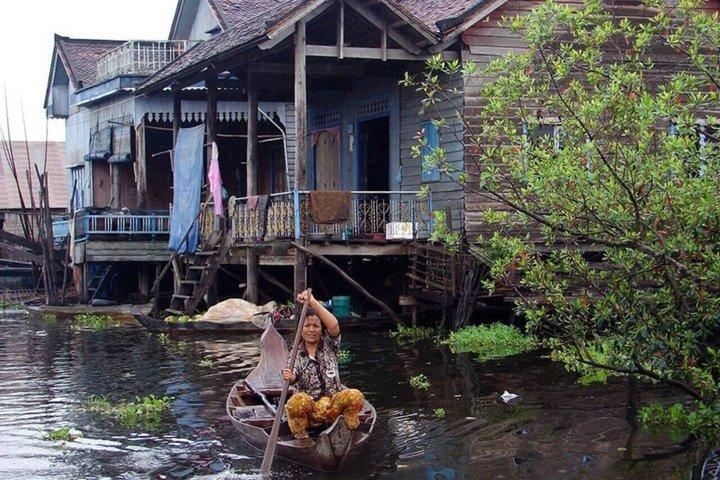 カンポン・プルック水上村プライベートツアー