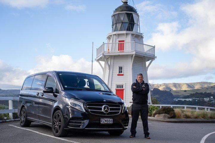 Akaroa Luxury Experience with Alpaca Farm and Dolphin Watching