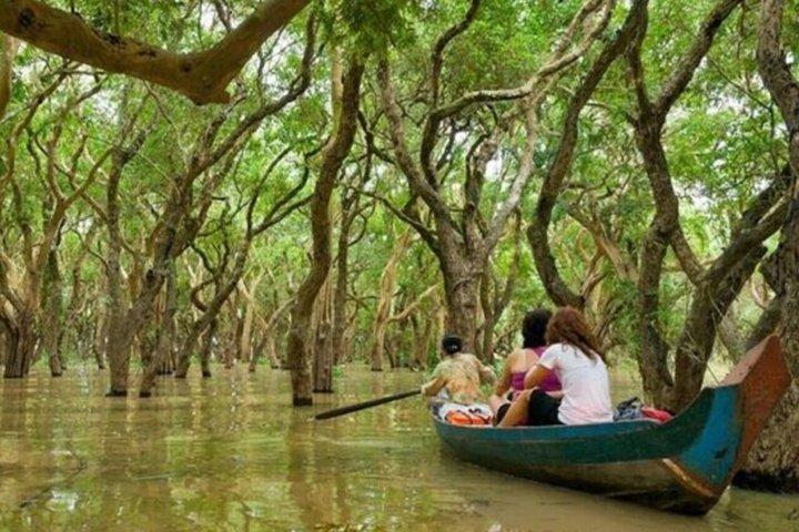 Kampong Phluk Floating Village Private Tour