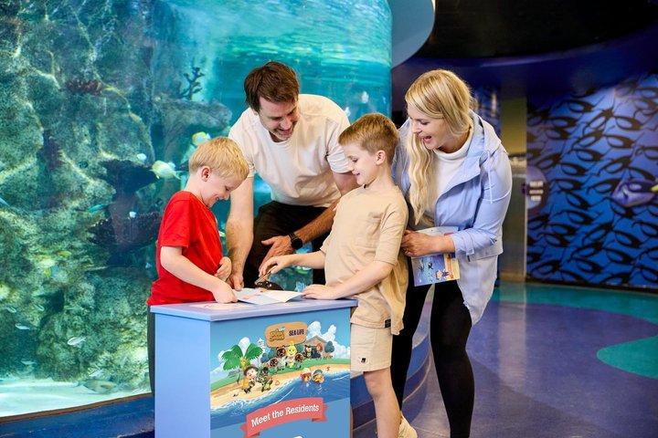 Entrada para o Melbourne Aquarium