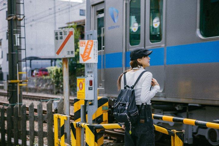 自分の写真家と一緒に東京を旅する