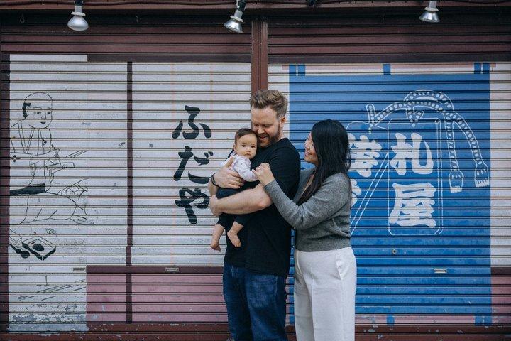 自分の写真家と一緒に東京を旅する