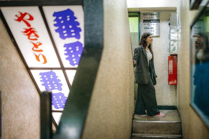 自分の写真家と一緒に東京を旅する