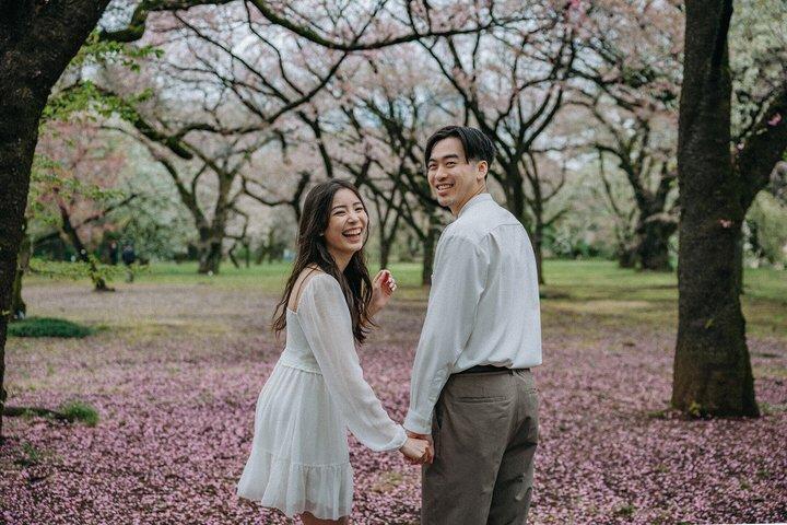 自分の写真家と一緒に東京を旅する