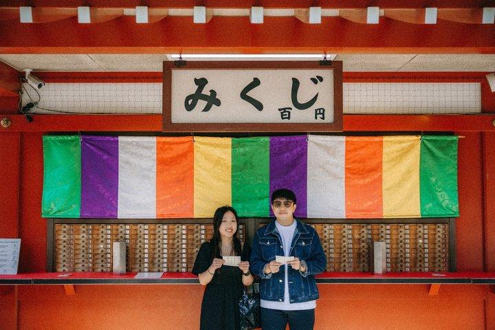 自分の写真家と一緒に東京を旅する