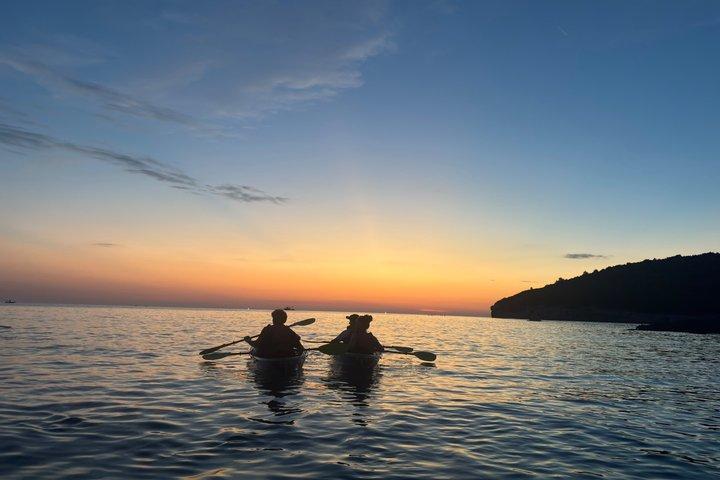 Pula:Sunset/Night Transparent Glow kayak tour