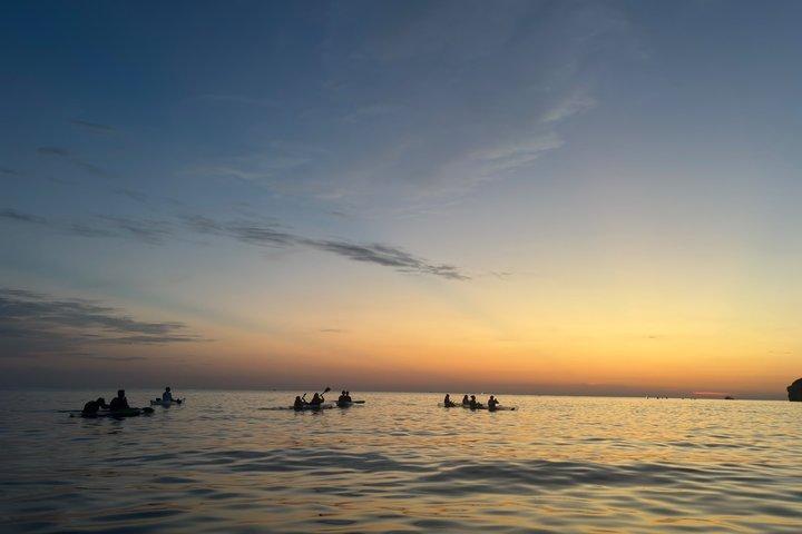 Pula:Sunset/Night Transparent Glow kayak tour