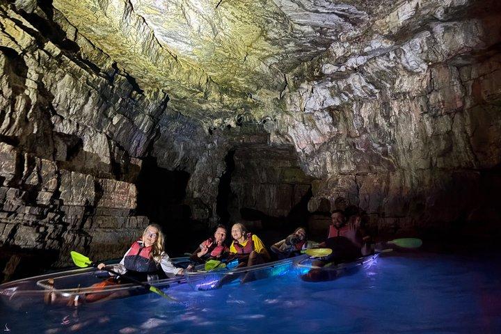 Pula:Sunset/Night Transparent Glow kayak tour