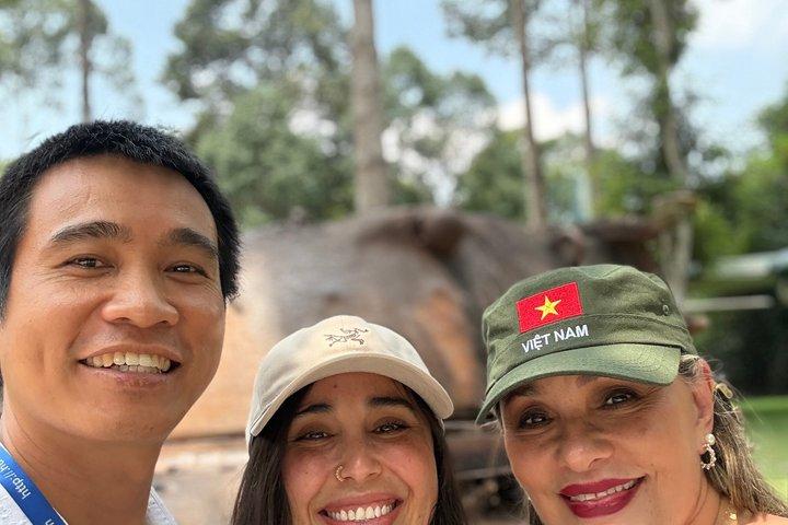 Cu Chi Tunnels Ben Duoc, Cao Dai Temple & Black Virgin Mountain