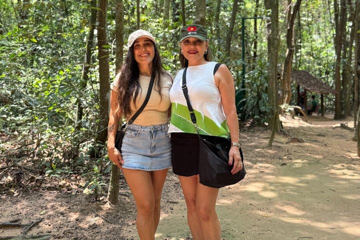 Cu Chi Tunnels Ben Duoc, Cao Dai Temple & Black Virgin Mountain