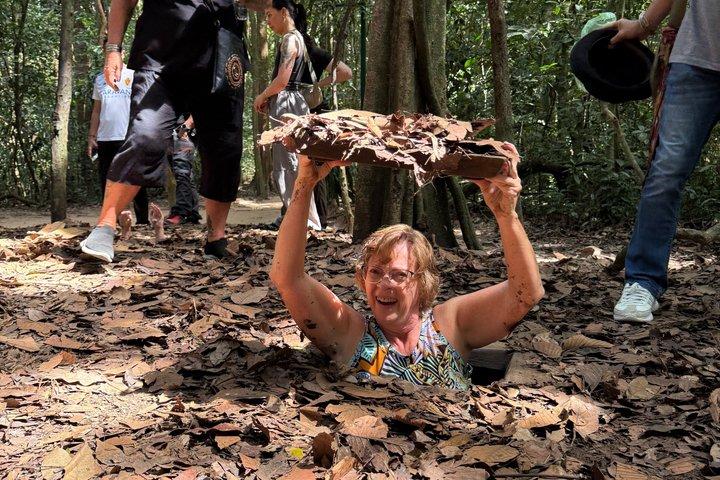 Cu Chi Tunnels Ben Duoc, Cao Dai Temple & Black Virgin Mountain