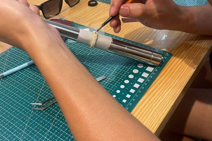 ダナンで自分だけのシルバークレイリングを作る