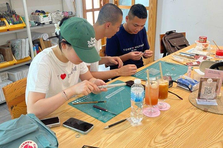 ダナンで自分だけのシルバークレイリングを作る