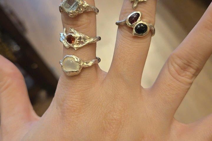 ダナンで自分だけのシルバークレイリングを作る
