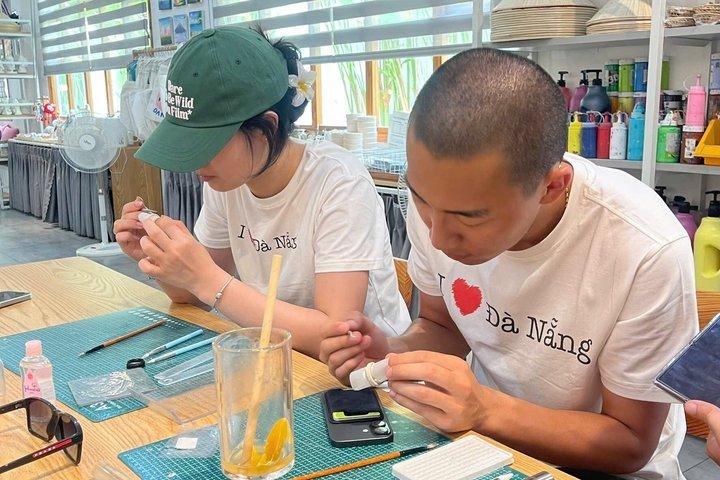 ダナンで自分だけのシルバークレイリングを作る