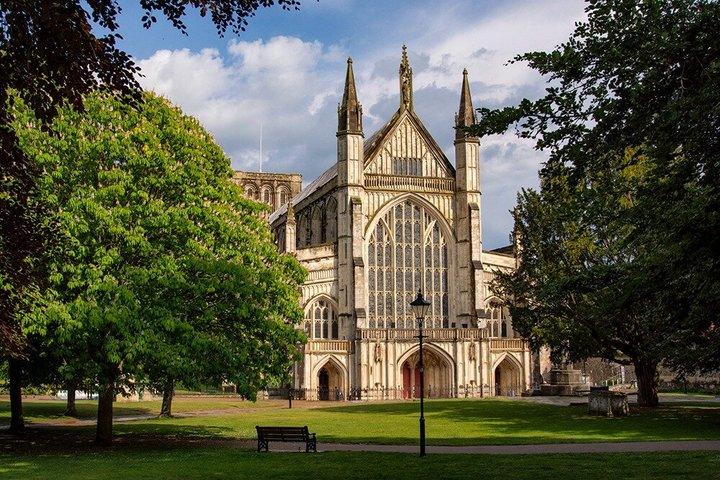 Dagstur till London Windsor Castle Stonehenge och historiska Winchester