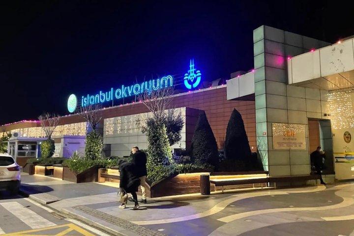スルタンアフメト発シャトルバス付きイスタンブール水族館チケット