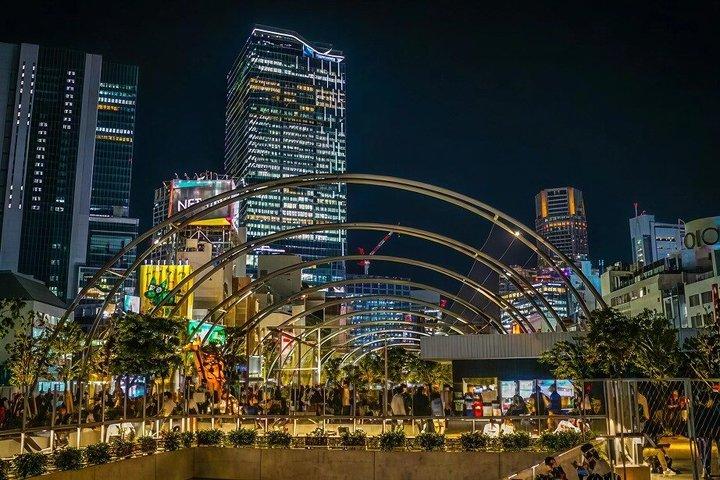 渋谷ナイトウォーキングツアー：日本の隠された側面（2時間）