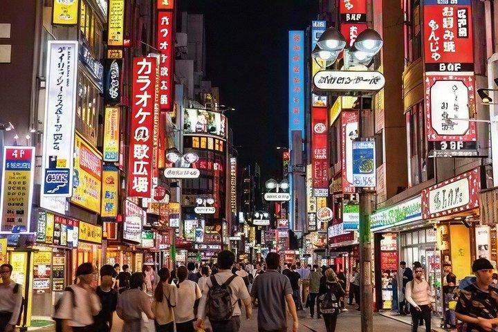 渋谷ナイトウォーキングツアー：日本の隠された側面（2時間）