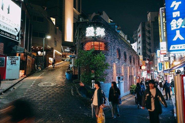 渋谷ナイトウォーキングツアー：日本の隠された側面（2時間）