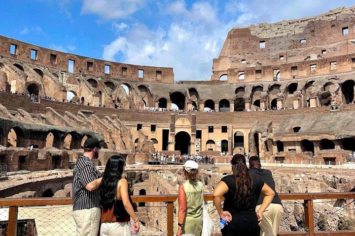 Colisée & Forum avec accès optionnel à l'arène ou au souterrain