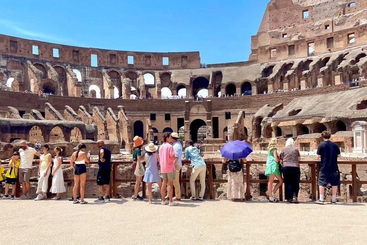 Colisée & Forum avec accès optionnel à l'arène ou au souterrain