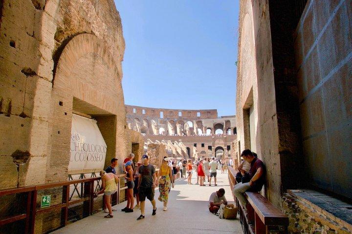 Colisée & Forum avec accès optionnel à l'arène ou au souterrain
