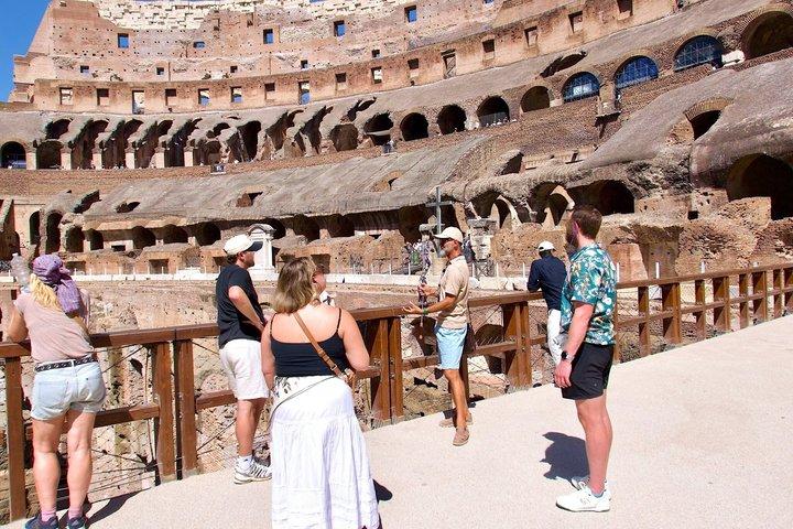 Colisée & Forum avec accès optionnel à l'arène ou au souterrain