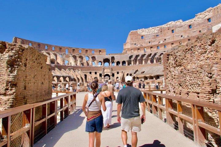 Colisée & Forum avec accès optionnel à l'arène ou au souterrain