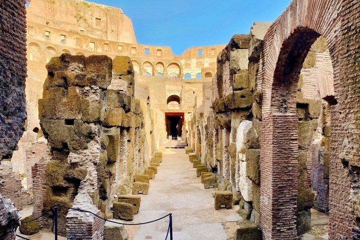 Colisée & Forum avec accès optionnel à l'arène ou au souterrain
