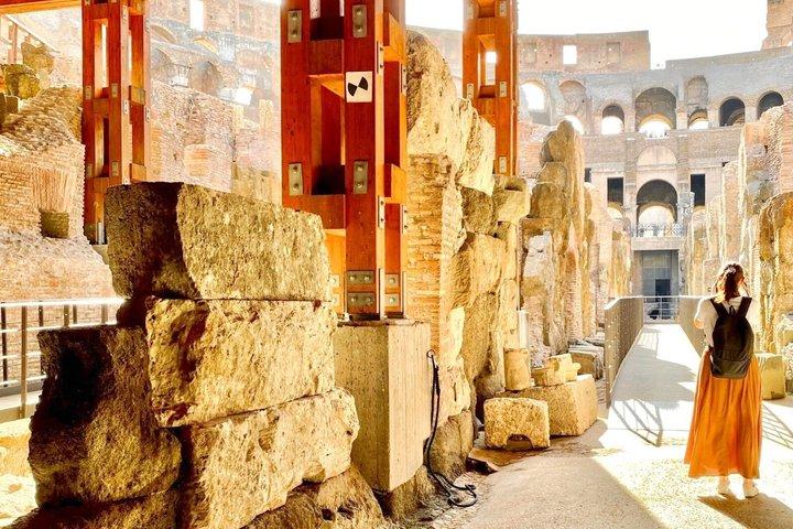 Colisée & Forum avec accès optionnel à l'arène ou au souterrain