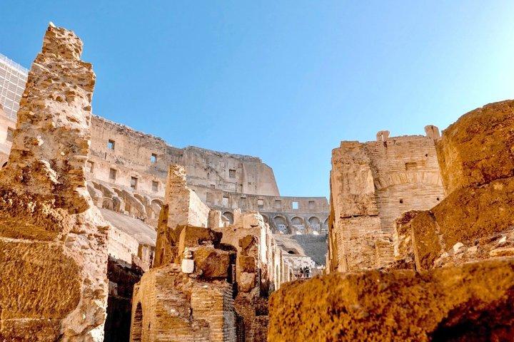 Colisée & Forum avec accès optionnel à l'arène ou au souterrain