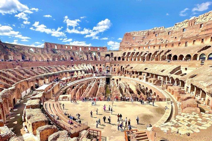Colisée & Forum avec accès optionnel à l'arène ou au souterrain