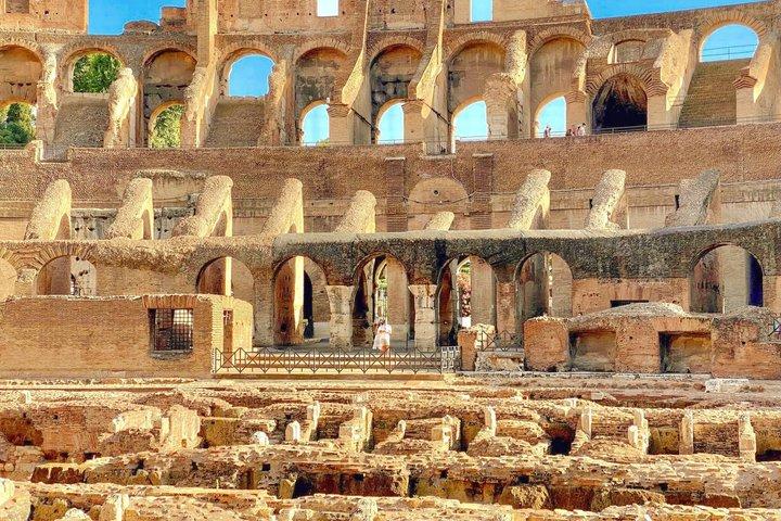 Colisée & Forum avec accès optionnel à l'arène ou au souterrain