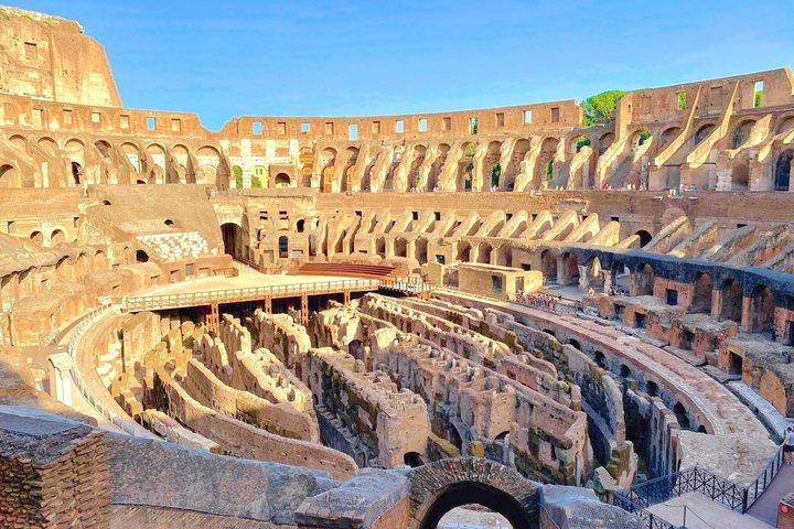 Colisée & Forum avec accès optionnel à l'arène ou au souterrain