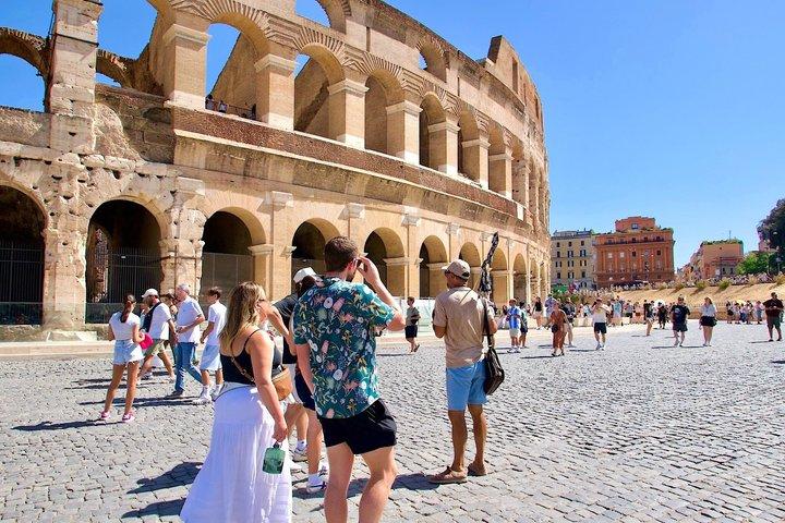 Colisée & Forum avec accès optionnel à l'arène ou au souterrain