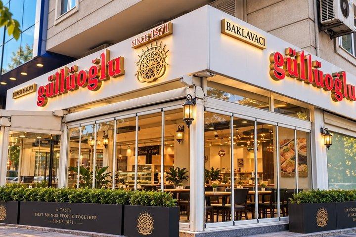 1871 グルルオグル 本格トルコバクラヴァ工房 イスタンブール