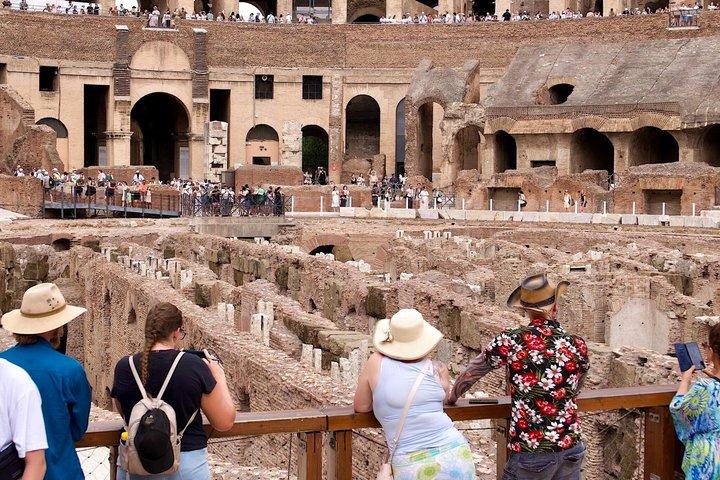 Colisée & Forum avec accès optionnel à l'arène ou au souterrain