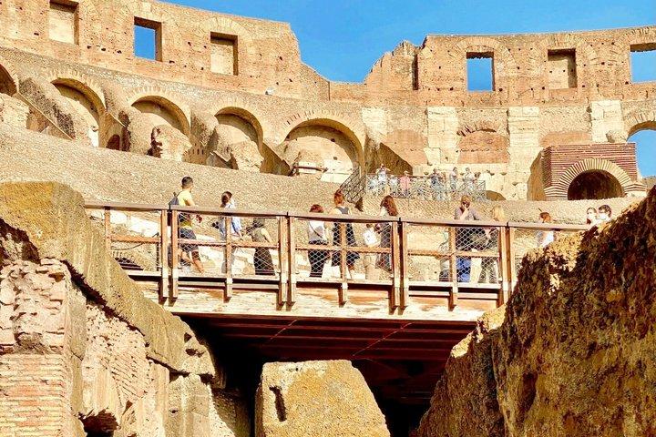 Colisée & Forum avec accès optionnel à l'arène ou au souterrain