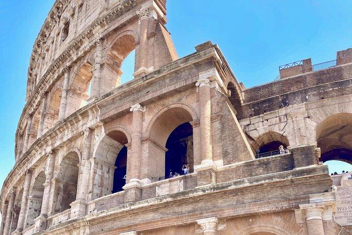 Colisée & Forum avec accès optionnel à l'arène ou au souterrain