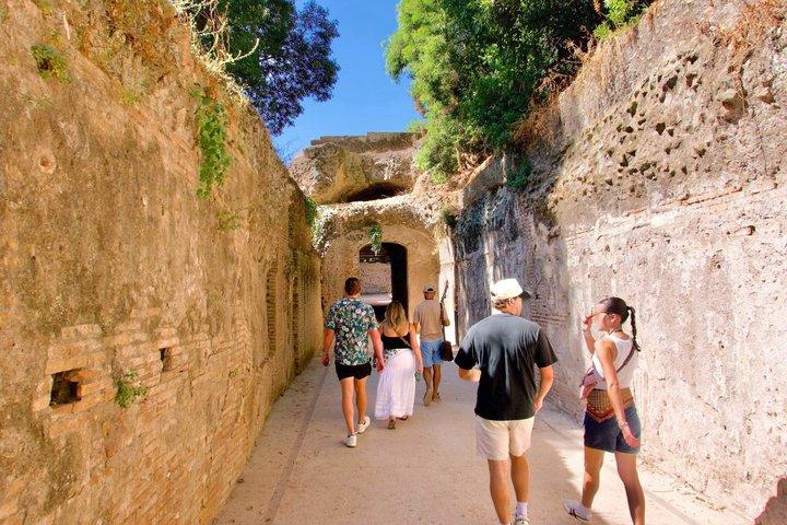 Colisée & Forum avec accès optionnel à l'arène ou au souterrain