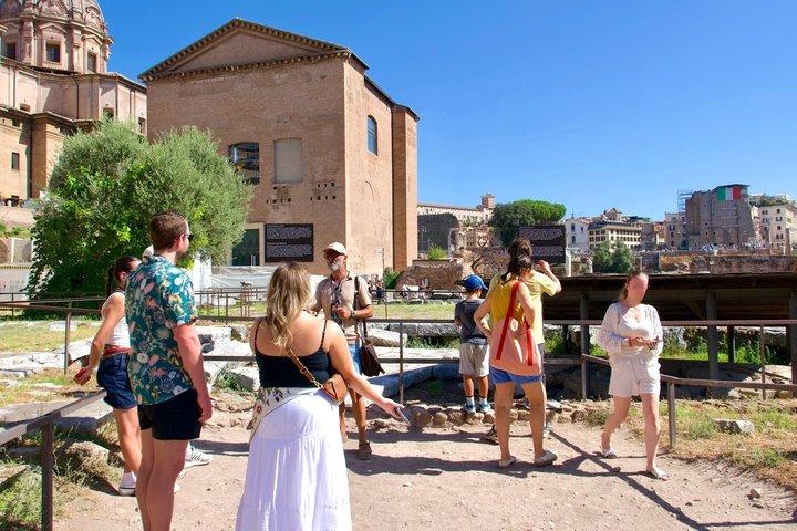 Colisée & Forum avec accès optionnel à l'arène ou au souterrain